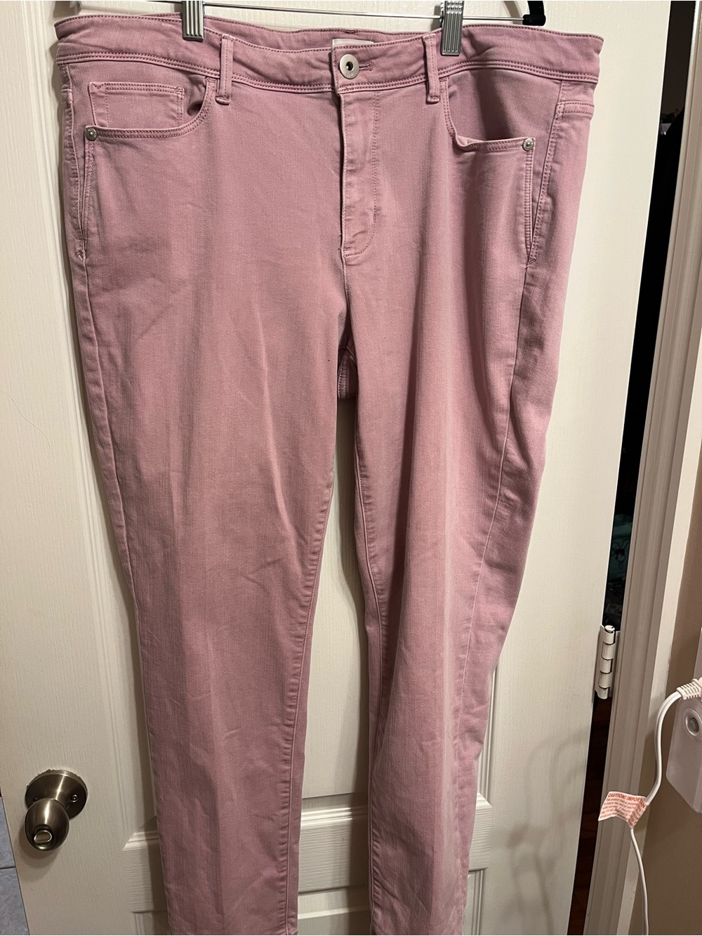 J. Jill Dusty Rose Skinny Jeans